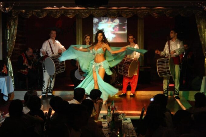Istanbul: Bosphorus Boat Cruise With Dinner & Entertainment - Bosphorus Cruise and Sights