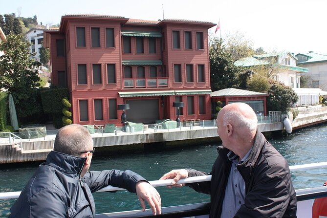 Istanbul Bosphorus Boat Tour and Golden Horn Cruise Day or Sunset - Transportation and Accessibility