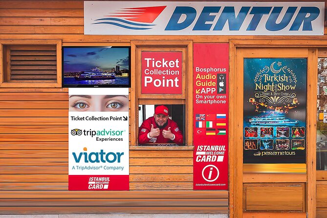 Istanbul Bosphorus Cruise and Audio Guide App - Ticketing and Accessibility