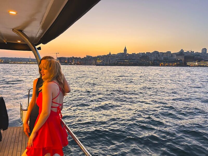 Istanbul: Bosphorus Cruise by Yacht at Daytime or Sunset - Meeting Point and Accessibility