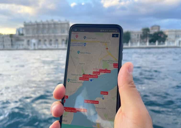 Istanbul: Bosphorus Cruise Tickets & Immersive Audio Guide - Audio Guide Features