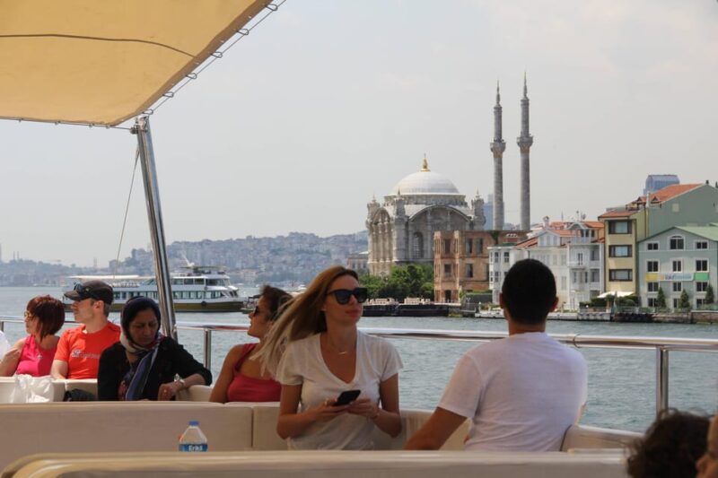 Istanbul: Bosphorus Cruise Tickets & Immersive Audio Guide - Cancellation Policy