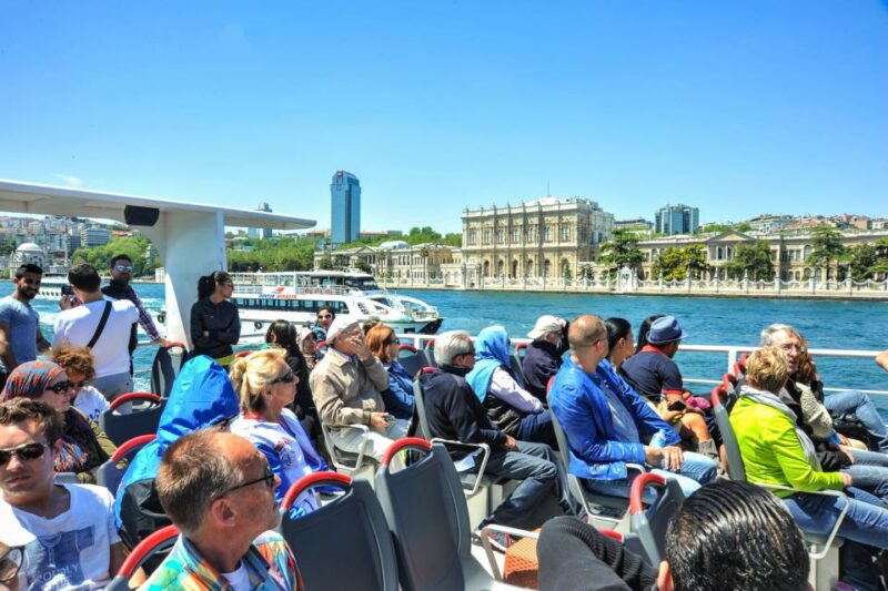 Istanbul: Bosphorus Cruise W/Audio Guide and Sunset Option - Scenic Bosphorus Sights