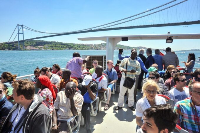 Istanbul: Bosphorus Cruise W/Audio Guide and Sunset Option - Highlights and Experiences