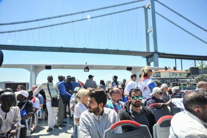 Istanbul: Bosphorus Cruise W/Audio Guide and Sunset Option - Frequently Asked Questions