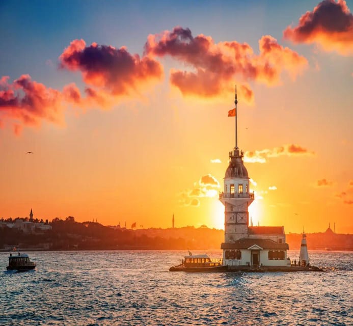 Istanbul: Bosphorus Cruise With 1 Stop on the Asian Side - Booking Information