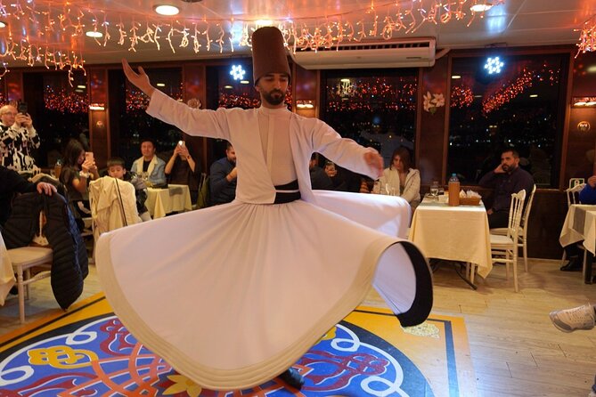 Istanbul: Bosphorus Dinner Cruise and Turkish Dance Show - Accessibility