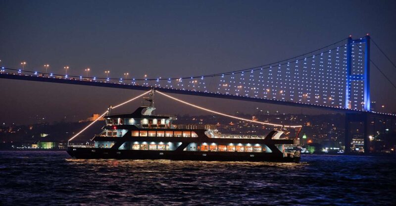 Istanbul: Bosphorus Dinner Cruise and Turkish Night Show - Cruise Experience and Highlights