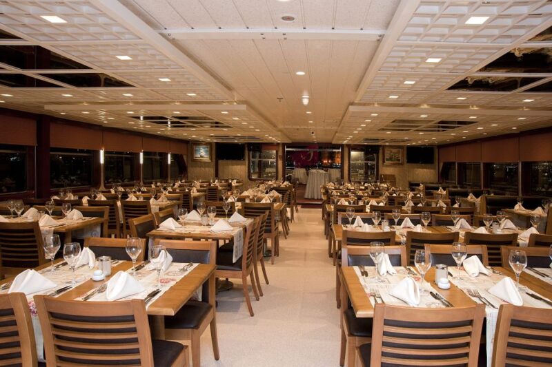 Istanbul: Bosphorus Dinner Cruise and Turkish Night Show - Itinerary and Locations