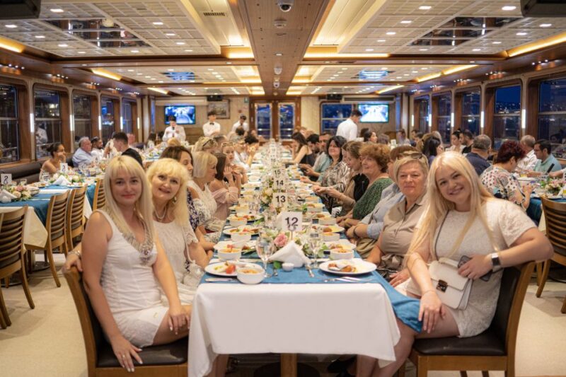 Istanbul: Bosphorus Dinner Cruise and Turkish Night Show - Menu and Inclusions