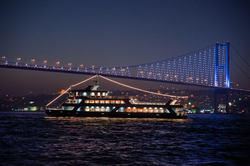 Istanbul: Bosphorus Dinner Cruise and Turkish Night Show - Customer Reviews and Ratings