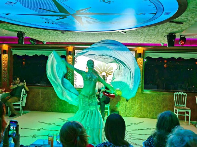 Istanbul: Bosphorus Dinner Cruise & Show With Private Table - Entertainment and Performances