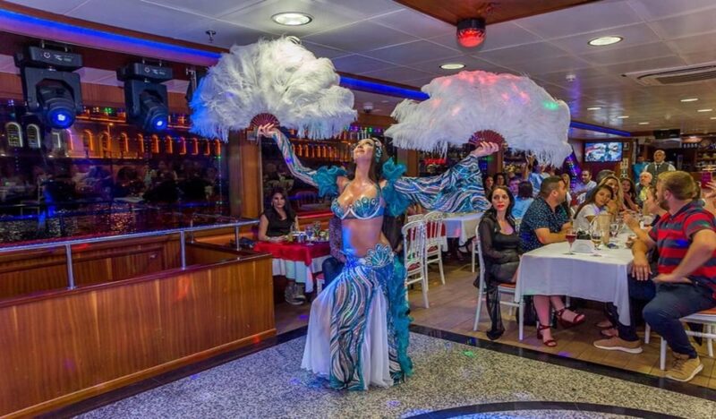 Istanbul: Bosphorus Dinner Cruise W/ Folklore Show & Dinner - Dinner Details