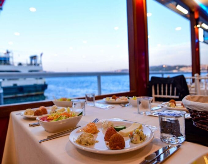 Istanbul: Bosphorus Dinner Cruise With Dance Shows - How to Book