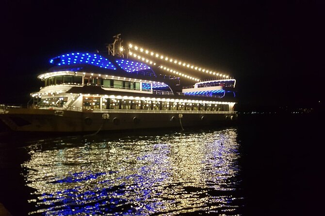 Istanbul Bosphorus Dinner Cruise With Show/Private Table - Tour Schedule and Logistics