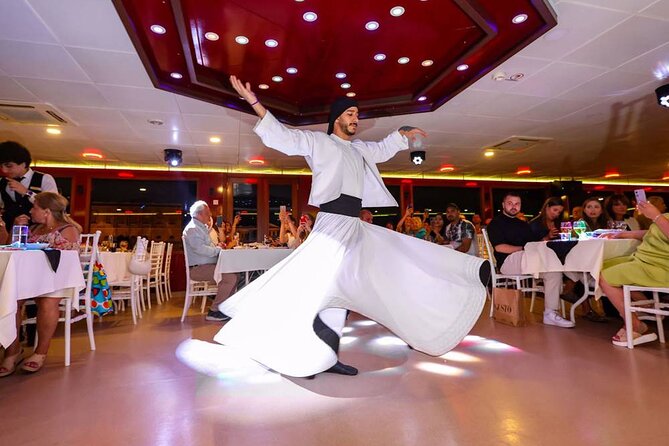 Istanbul Bosphorus Dinner Cruise With Traditional Turkish Show - Pricing and Cancellation Policy