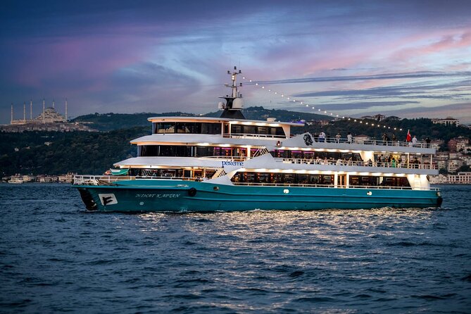 Istanbul Bosphorus Dinner Cruise With Traditional Turkish Show - Traditional Turkish Show