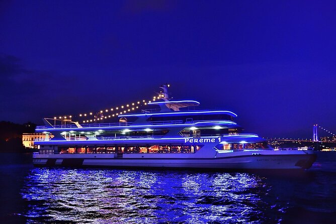 Istanbul: Bosphorus Dinner Cruise With Turkish Night Show - Booking Details