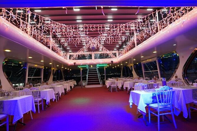 Istanbul: Bosphorus Dinner Cruise With Turkish Night Show - Cruise Details