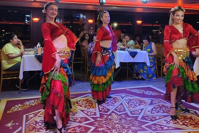 Istanbul: Bosphorus Dinner Cruise With Turkish Night Show - Frequently Asked Questions