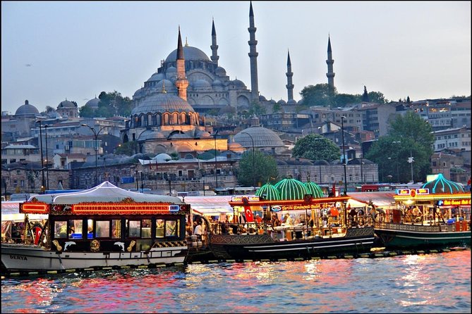 Istanbul Bosphorus & Golden Horn Cruise (90 Min) - Pickup Information