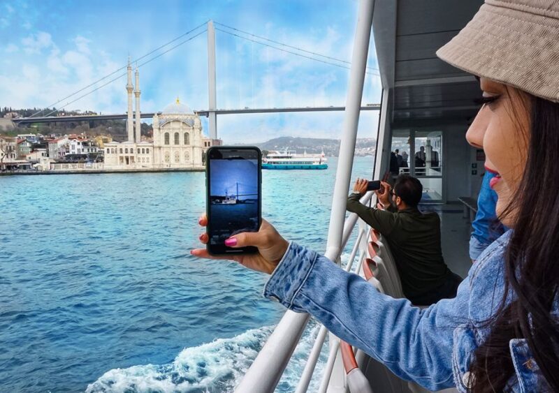 Istanbul: Bosphorus & Golden Horn Cruise Daytime or Sunset - Customer Reviews and Feedback