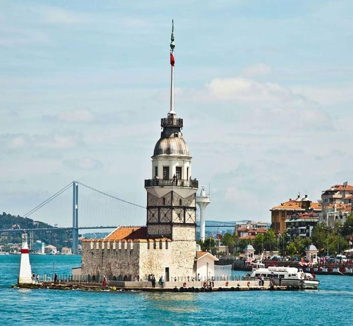 Istanbul Bosphorus Morning Cruise Guided Tour - Logistics and Accessibility