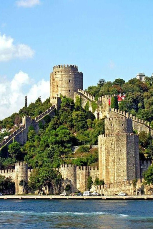 Istanbul: Bosphorus Morning or Sunset Cruise Tour - Inclusions