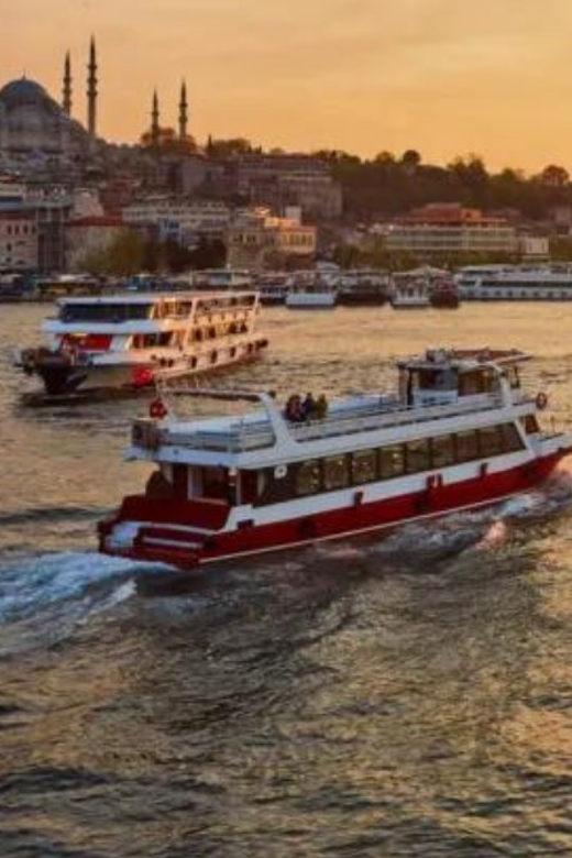 Istanbul: Bosphorus Morning/Sunset Cruise With Optional Stop - Booking and Cancellation Policies