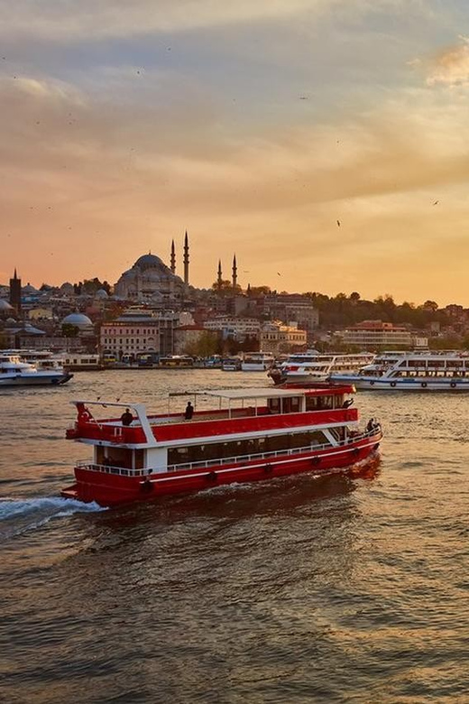 Istanbul: Bosphorus Morning/Sunset Cruise With Optional Stop - Key Points