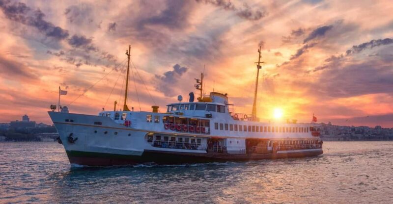 Istanbul: Bosphorus Morning/Sunset Cruise With Optional Stop - Cruise Options