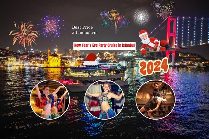 Istanbul Bosphorus New Years Eve Dinner Cruise Party in Istanbul - Inclusions and Amenities