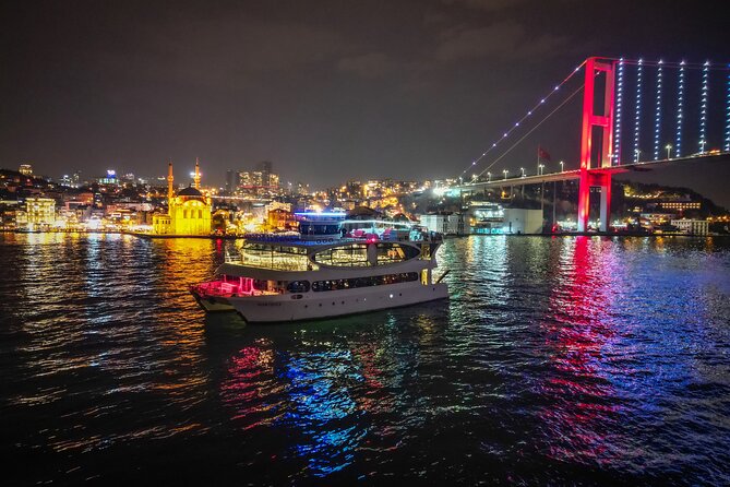 Istanbul Bosphorus New Years Eve Dinner Cruise Party in Istanbul - Booking and Cancellation Policy