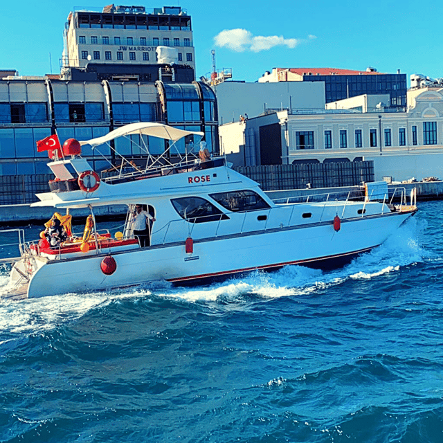 Istanbul: Bosphorus Private Yacht Cruise With Tea and Coffee - Meeting Point and Pickup