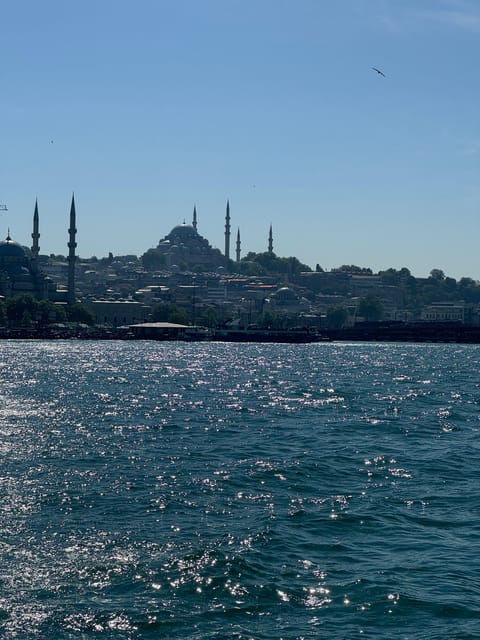 Istanbul: Bosphorus River Sunset Yacht Tour With Commentary - Key Points