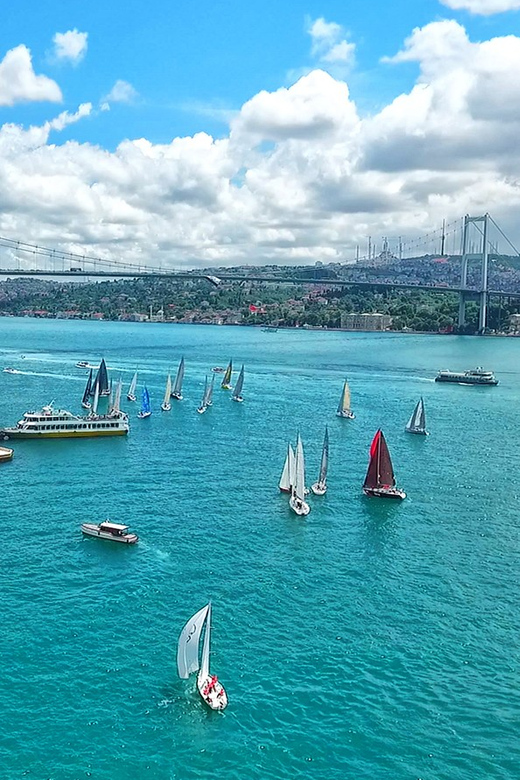 Istanbul: Bosphorus Sightseeing Cruise With Sunset Option - Key Points