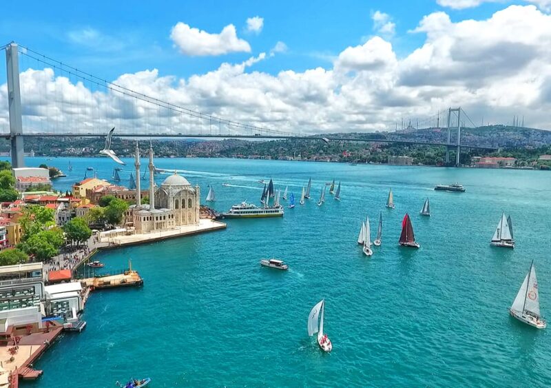 Istanbul: Bosphorus Sightseeing Cruise With Sunset Option - Cruise Highlights
