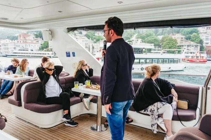 Istanbul: Bosphorus Sunset Cruise on a Luxury Yacht - Cruise Availability and Rescheduling