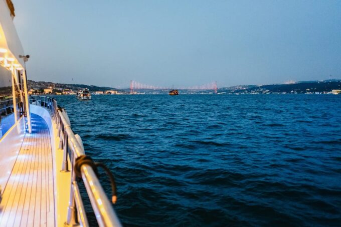 Istanbul: Bosphorus Sunset Cruise on a Luxury Yacht - Pricing and Cancellation Policy