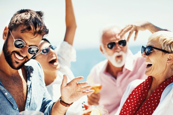 Istanbul Bosphorus Sunset Cruise on Boat With Live Guide - Included Amenities and Services