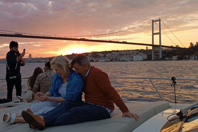 Istanbul Bosphorus Sunset Cruise on Luxury Yacht - Luxury Yacht Amenities
