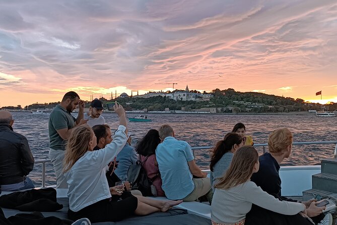 Istanbul Bosphorus Sunset Cruise on Luxury Yacht - Meeting Point Details