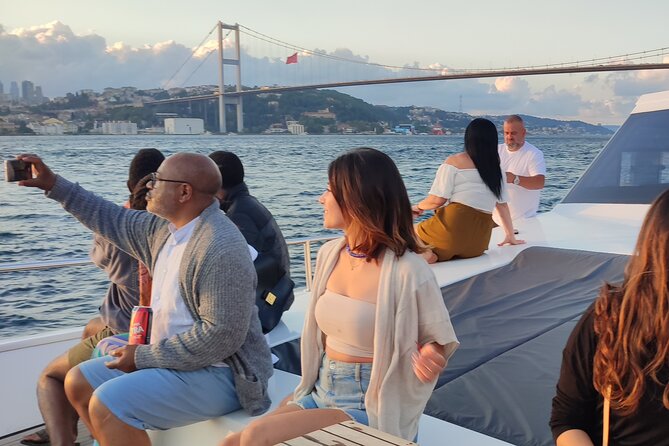 Istanbul Bosphorus Sunset Cruise on Luxury Yacht - Accessibility Information