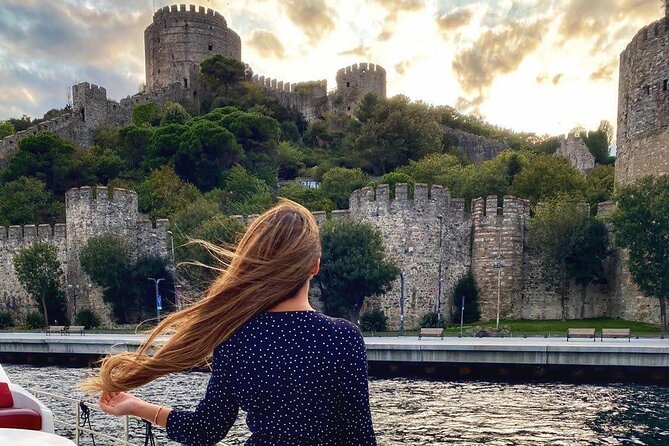 Istanbul Bosphorus Sunset Cruise on Luxury Yacht - Weather Assurance