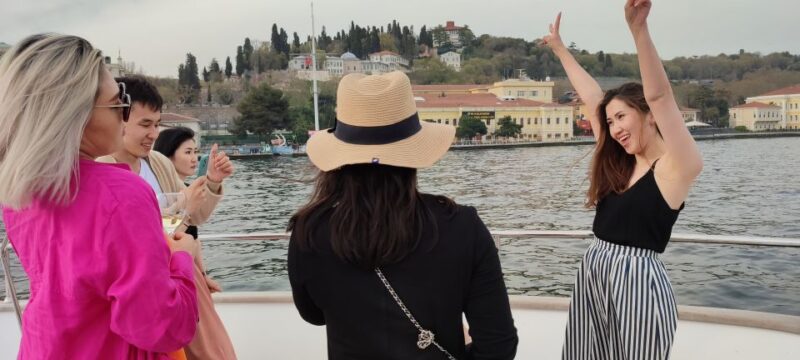 Istanbul: Bosphorus Sunset Cruise on Yacht With Live Guide - Accessibility and Restrictions