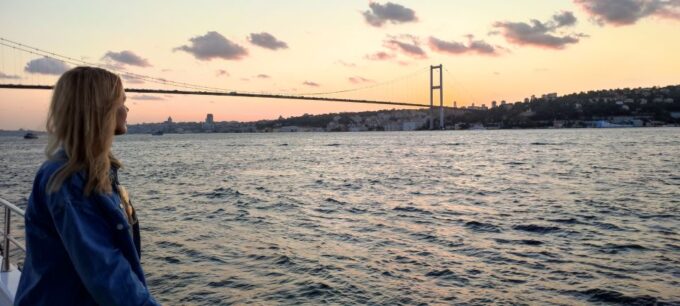 Istanbul: Bosphorus Sunset Cruise on Yacht With Live Guide - Booking Options and Cancellation Policy