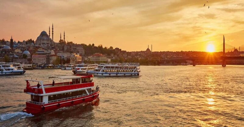 Istanbul Bosphorus Sunset Guided Cruise Tour - Experience Highlights