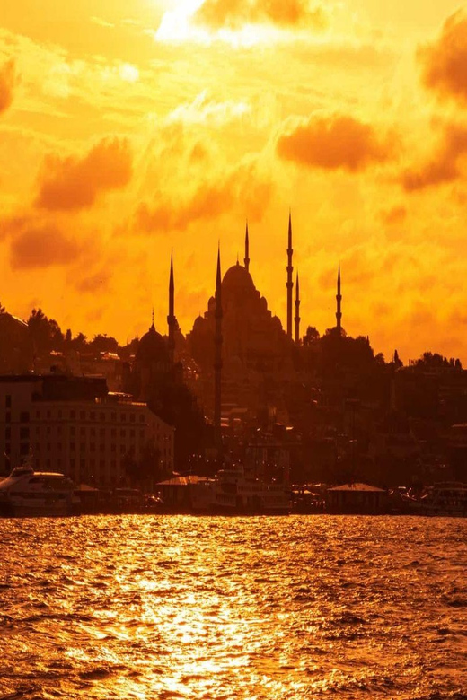 Istanbul Bosphorus Sunset Guided Cruise Tour - Booking Information