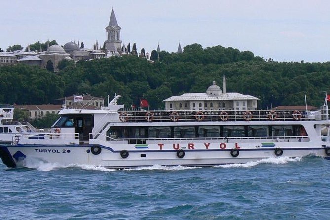 Istanbul Bosphorus Two Continents Tour - Highlights of the Tour