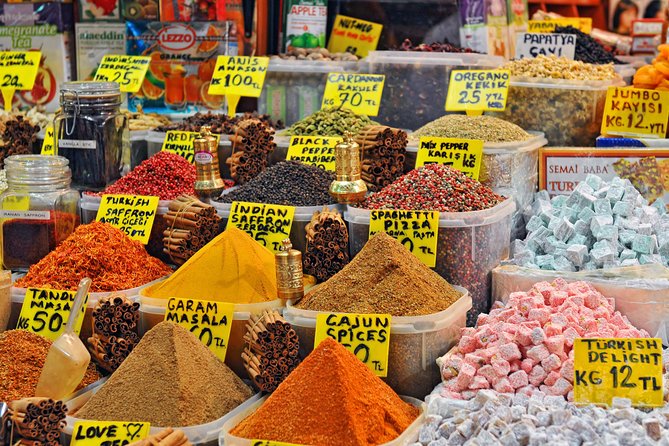 Istanbul Bosphorus Two Continents Tour - Exploring the Spice Market